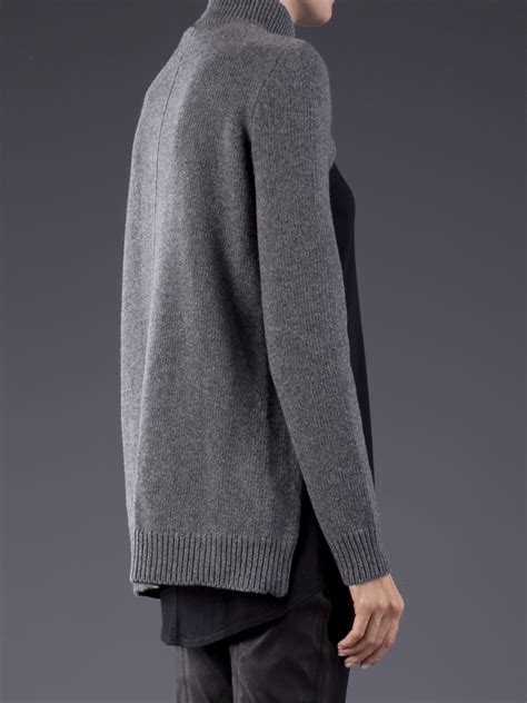 givenchy sweather grey womens|givenchy sweaters for women.